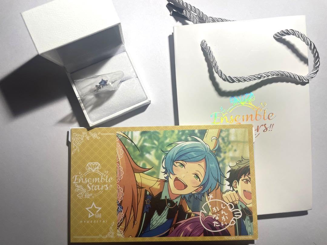 あんスタ　中国　絆リング　深海　奏汰　シルバー　銀　周年　受注 Amazon.co.jp: あんスタ 中国限定 絆リング 指輪 深海奏汰